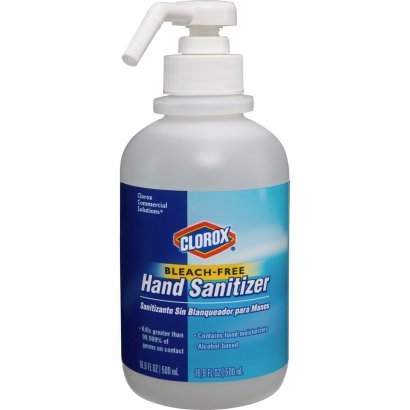 Clorox Bleach-free Hand Sanitizer 02176BD