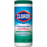Clorox Bleach-Free Scented Disinfecting Wipes 01593BD