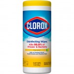 Clorox Bleach-Free Scented Disinfecting Wipes 01594BD