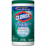 Clorox Bleach-Free Scented Disinfecting Wipes 01656BD