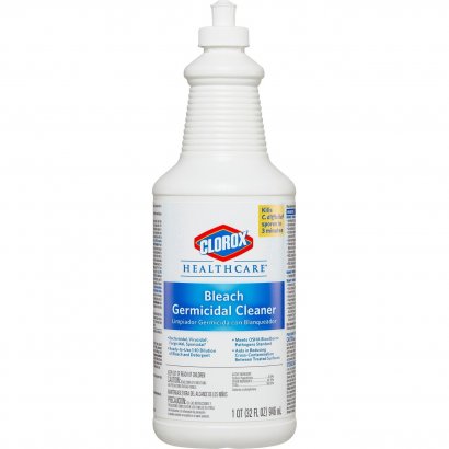 Clorox Healthcare Bleach Germicidal Cleaner 68832BD