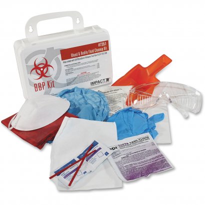 Impact Products Bloodborne Pathogen Kit 7351