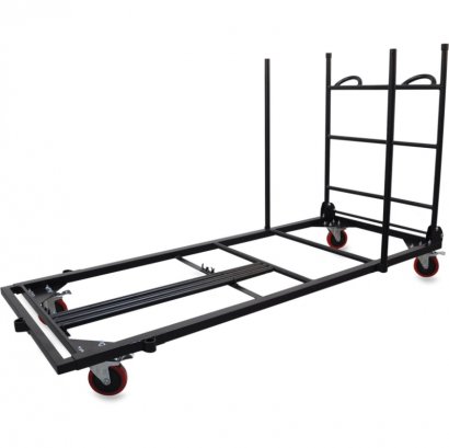 Blow Mold Rectangular Table Trolley Cart 65956