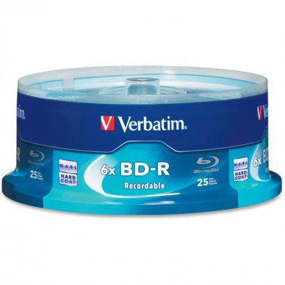 Verbatim Blu-ray Recordable BD-R 6x Disc 97457