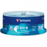 Verbatim Blu-ray Recordable BD-R 6x Disc 97457