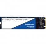 WD Blue 3D NAND SATA SSD Internal Storage, 2TB WDS200T2B0B