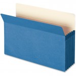 Blue Colored File Pockets 74235