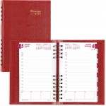 Brownline Blueline Brownline Coilpro Daily Appointment Planner CB634C-RED