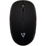V7 Bluetooth Silent 4-Button Mouse - Black MW550BT