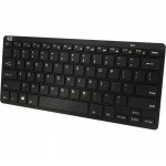 Adesso Bluetooth Wireless SlimTouch Mini Keyboard WKB-1100BB