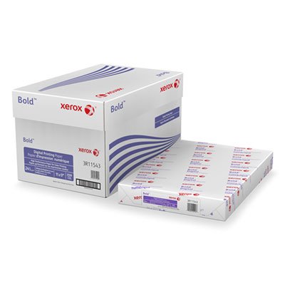 Xerox Bold Digital Printing Paper, 11 x 17, White, 500 Sheets/RM XER3R11543