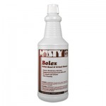 MISTY Bolex 23 Percent Hydrochloric Acid Bowl Cleaner, Wintergreen, 32oz, 12/Carton AMR1038799