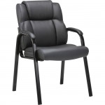 Lorell Bonded Leather High-back Guest Chair 67002