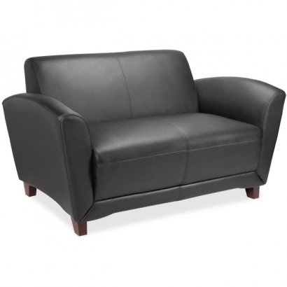 Bonded Reception Loveseat Sofa 68951