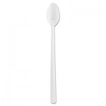 Bonus Polypropylene Utensils, 8", Spoon, White, 1000/Carton DCCSO8BW