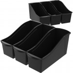 Storex Book Bins 70109U06C