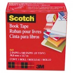 Scotch 8452 Book Repair Tape, 2" x 15yds, 3" Core MMM8452
