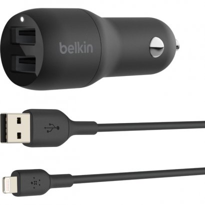 Belkin BOOST↑CHARGE Auto Adapter CCD001BT1MBK