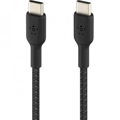 Belkin BOOST↑CHARGE Braided USB-C to USB-C Cable CAB004BT1MBK