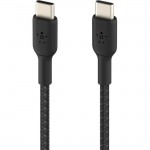 Belkin BOOST↑CHARGE Braided USB-C to USB-C Cable CAB004BT1MBK