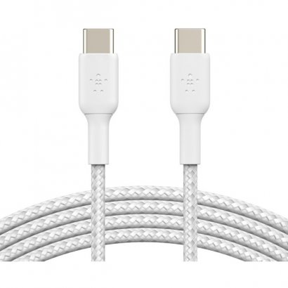 Belkin BOOST↑CHARGE Braided USB-C to USB-C Cable CAB004BT1MWH