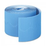 Pacon Bordette Decorative Border, 2 1/4" x 50' Roll, Brite Blue PAC37176