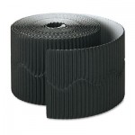 Bordette Decorative Border, 2 1/4" x 50' Roll, Black PAC37306