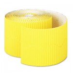 Bordette Decorative Border, 2 1/4" x 50' Roll, Canary PAC37086