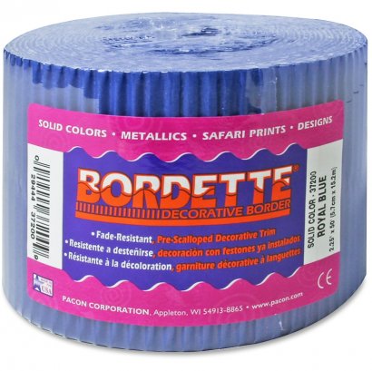 Bordette Scalloped Decorative Border 37204