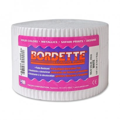 Bordette Scalloped Decorative Borders 37014