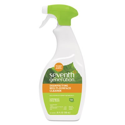 22810 Botanical Disinfecting Multi-Surface Cleaner, 26 oz Spray Bottle SEV22810EA