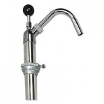 517108EA Bottle Pump, 22 oz/Pump, Chrome, 42 1/2 BWK00422EA