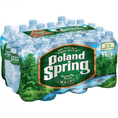 Poland Spring Bottled Spring Water 075720004096