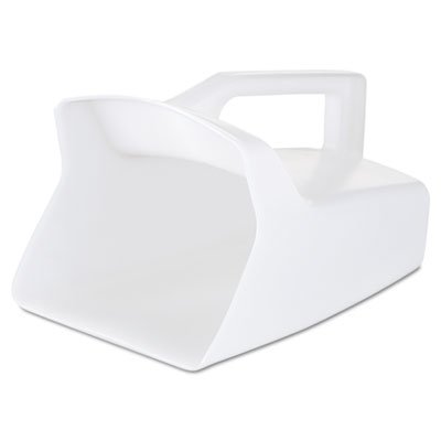 RCP 2885 WHI Bouncer Bar/Utility Scoop, 64oz, White RCP2885WHI