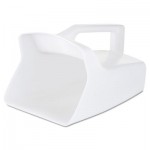 RCP 2885 WHI Bouncer Bar/Utility Scoop, 64oz, White RCP2885WHI