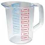RCP 3216 CLE Bouncer Measuring Cup, 32oz, Clear RCP3216CLE