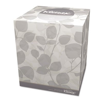 Kleenex Boutique White Facial Tissue, 2-Ply, Pop-Up Box, 95 Tissues/Box KCC21270BX
