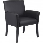 Boss Box Arm Guest Chair B639BLACK