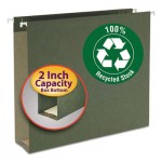 Smead Box Bottom Hanging File Folders, Letter Size, Standard Green, 25/Box SMD65090