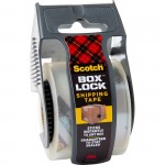 Scotch Box Lock Dispenser Packaging Tape 195