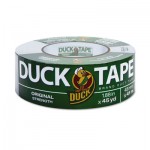 Duck Brand Duct Tape, 1.88" x 45yds, 3" Core, Gray DUCB45012