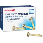 Brass Plated Roundhead Fasteners 99814