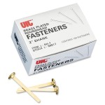 Brass Plated Roundhead Fasteners 99817