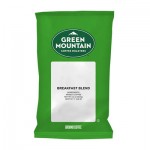 Green Mountain Coffee Breakfast Blend Coffee Fraction Packs, 2.2oz, 100/Carton GMT4432