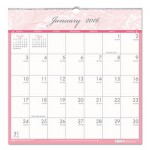 House of Doolittle Breast Cancer Awareness Monthly Wall Calendar, 12 x 12, 2016 HOD3671