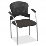 Eurotech breeze Stacking Chair FS8277TANMET