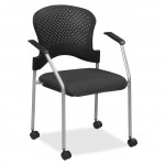 Eurotech breeze Stacking Chair FS8270BSSFOG