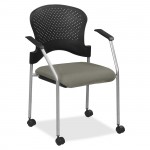 Eurotech breeze Stacking Chair FS8270BSSSTO
