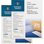 Business Source Bright White Premium-quality Address Labels 21051CT