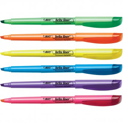 BIC Brite Liner Highlighter BL11-AST